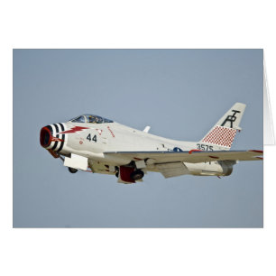 Caza de reacción North American Naval FJ2 Fury en 