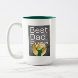 Caza de tazas de café del mejor padre de la histor
