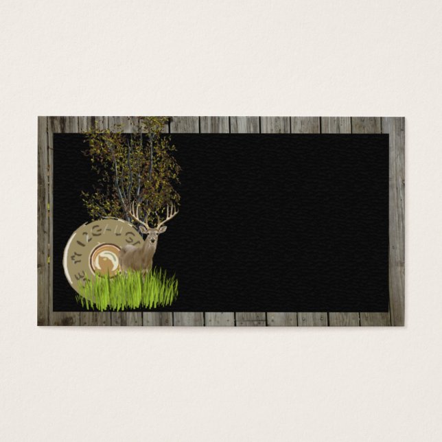 Caza de venados (Frente)