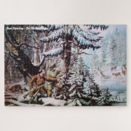 Caza de venados Gran rompecabezas