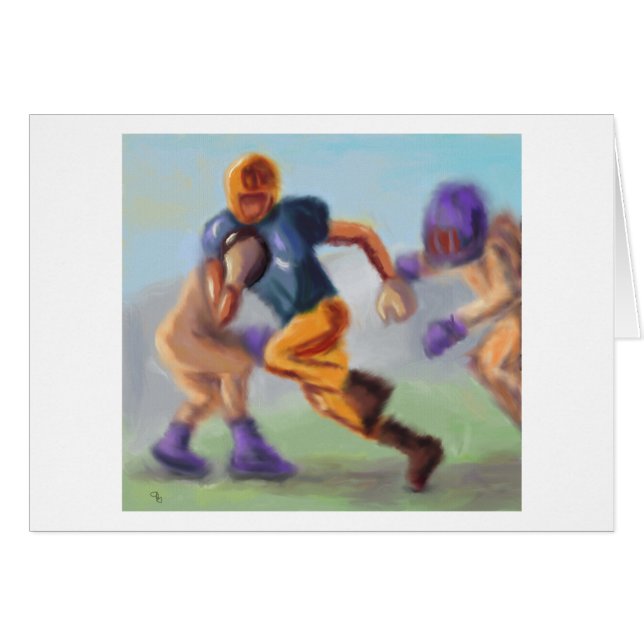 Caza del fútbol (Anverso (Horizontal))