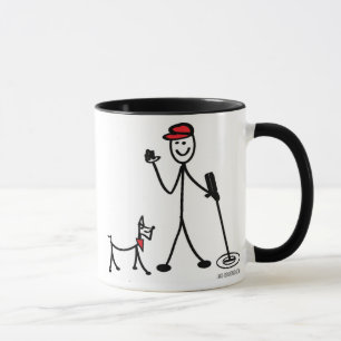 Caza del tesoro con la taza de Fido
