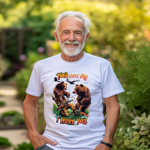 Caza divertida de la camiseta TEE: Batalla por Rif
