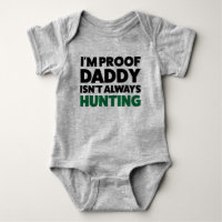 Caza divertida en Jersey Bodysuit para el bebé