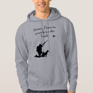 Caza Graciosa De Sudaderas Para Hombres