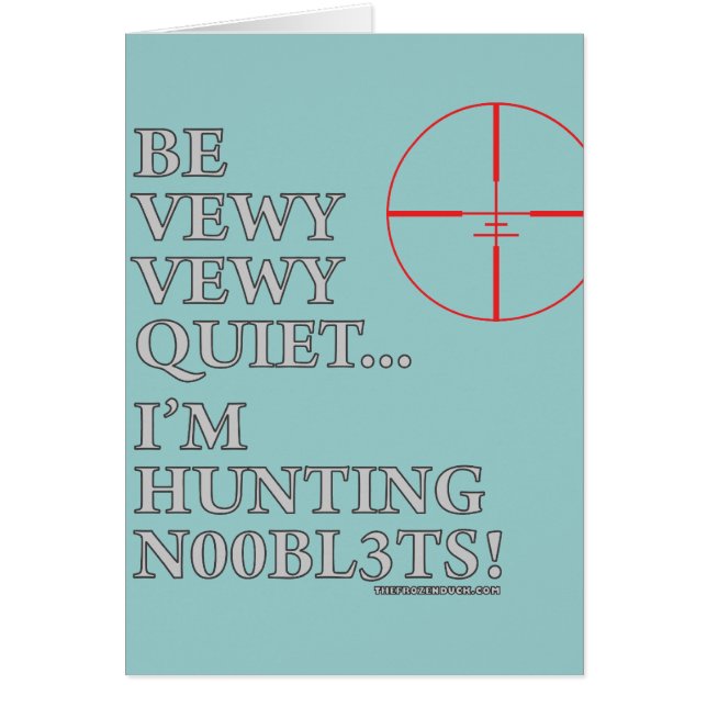 Caza n00bl3ts (Frente)