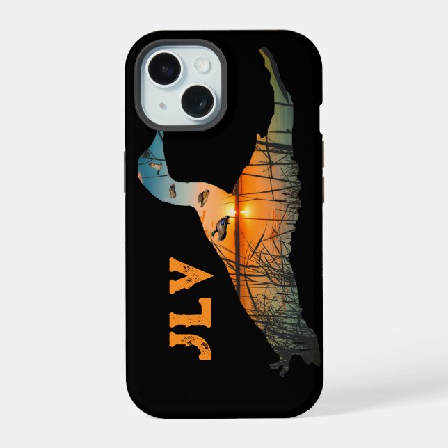Caza personalizada de pato (Reverso )