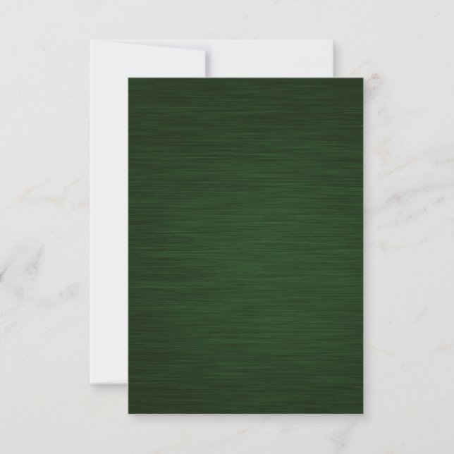 Caza por las tarjetas RSVP de la boda de Camo (Anverso)