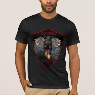 Caza Terrier Alemana (Jagdterrier) Camiseta