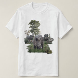 Caza Terrier Alemana (Jagdterrier) Camiseta