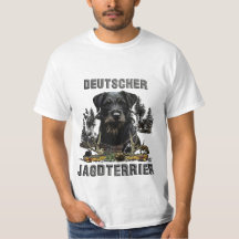 Caza Terrier Alemana (Jagdterrier) Camiseta