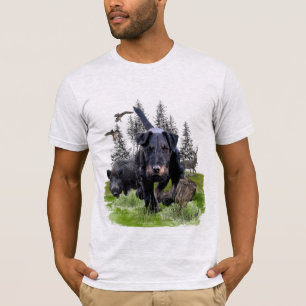 Caza Terrier Alemana (Jagdterrier) Camiseta
