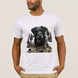 Caza Terrier Alemana (Jagdterrier) Camiseta