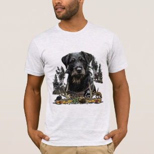 Caza Terrier Alemana (Jagdterrier) Camiseta