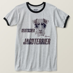 Caza Terrier Alemana (Jagdterrier) Camiseta