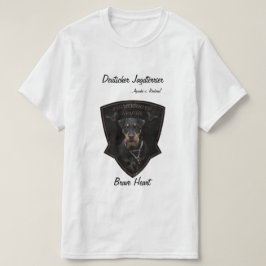 Caza Terrier Alemana (Jagdterrier) Camiseta