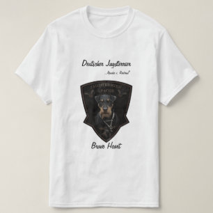 Caza Terrier Alemana (Jagdterrier) Camiseta