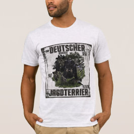 Caza Terrier Alemana (Jagdterrier) Camiseta
