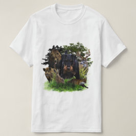 Caza Terrier Alemana (Jagdterrier) Camiseta