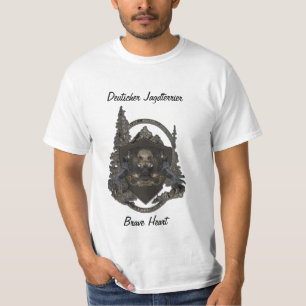 Caza Terrier Alemana (Jagdterrier) Camiseta