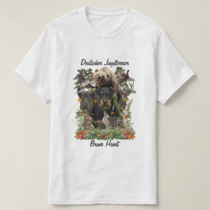 Caza Terrier Alemana (Jagdterrier) Camiseta