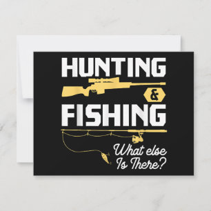 Caza y pesca de lo que hay más - Pescado divertido