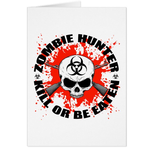 Cazador 1 del zombi (Frente)