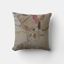 Cazador de almohadas y perro