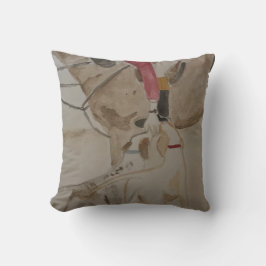 Cazador de almohadas y perro