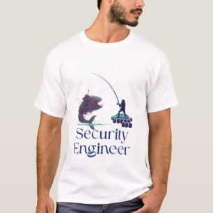Cazador de Amenazas Cibernéticas – Camiseta de Ing