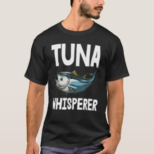 Cazador de Atún S Camisetas de Pesca en Alta Mar E