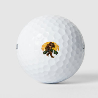 Cazador de Bolas de Golf Divertido Bigfoot Regalo 