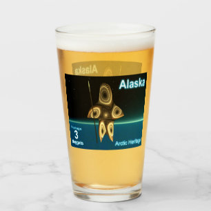 Cazador de inuits fractales - rehén de Alaska