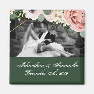 Cazador de Jardín Geométrico de imán fotográfico p