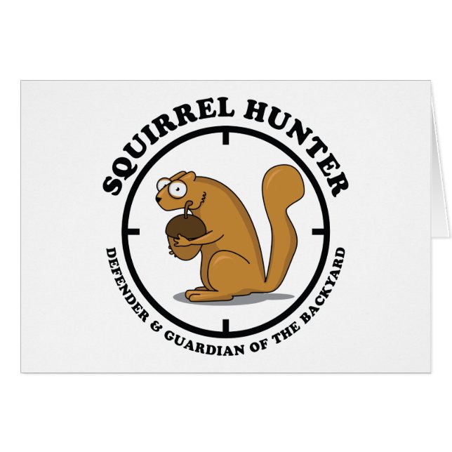 Cazador de la ardilla (Anverso (Horizontal))