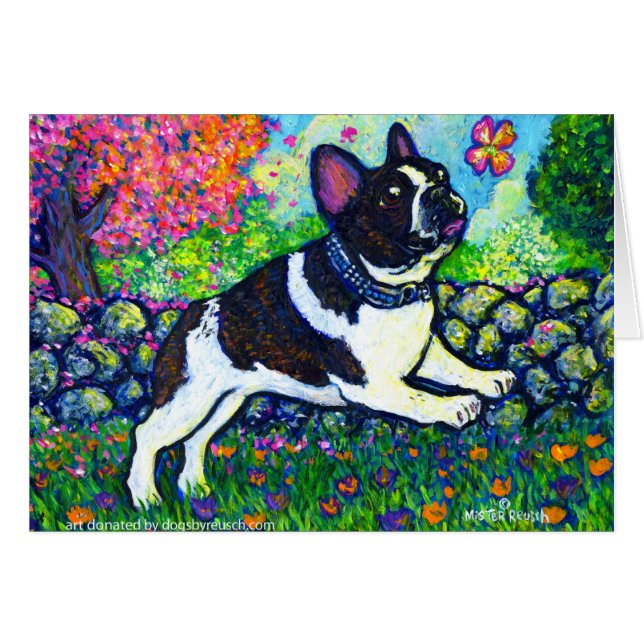 Cazador de la flor (Anverso (Horizontal))