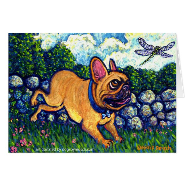 Cazador de la libélula (Anverso (Horizontal))