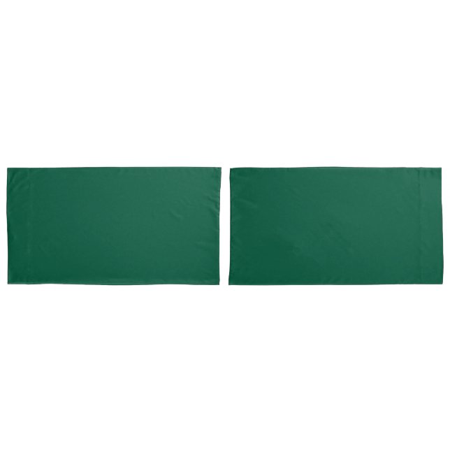 Cazador de moda Funda de almohada verde en tamaño  (Anverso - Set)