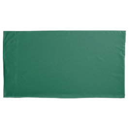 Cazador de moda Funda de almohada verde en tamaño 