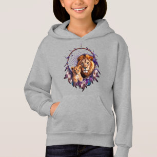 Cazador de Sueños de Cachorro de León Sudadera con