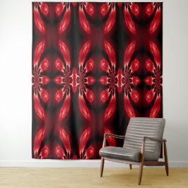 Cazador de Sueños Pluma de Fuego Rojo 6 Tapiz