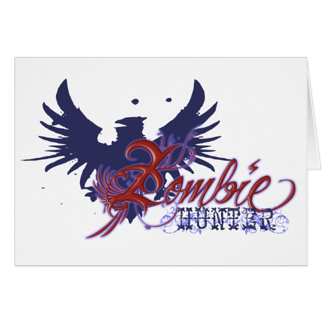 Cazador del zombi (Anverso (Horizontal))