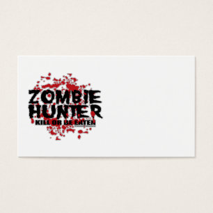 Cazador del zombi
