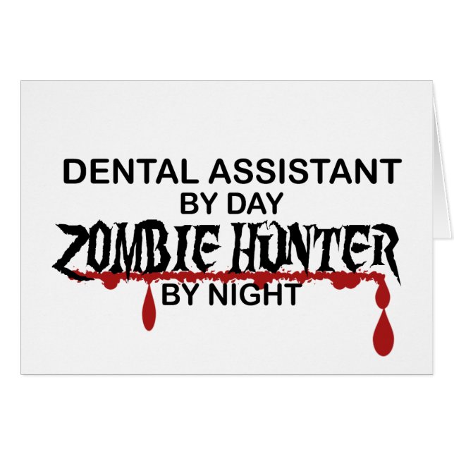 Cazador dental del zombi de Asst (Anverso (Horizontal))