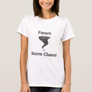 Cazador futuro de la tormenta - la camiseta básic