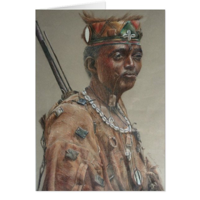 Cazador Griot (Frente)