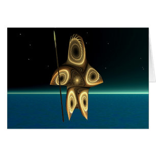 Cazador inuit fractal