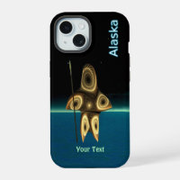 Cazador Inuit Fractal - Funda para iPhone OtterBox