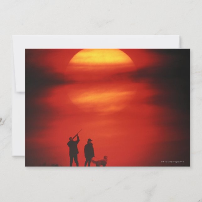 Cazador y perro (Anverso)