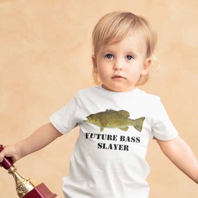 Cazadora Bass Slayer Camiseta Bebé (Subido por el creador)